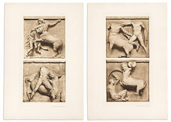 (ELGIN MARBLES.) A.H. Smith, for the British Museum. The Sculptures of the Parthenon.